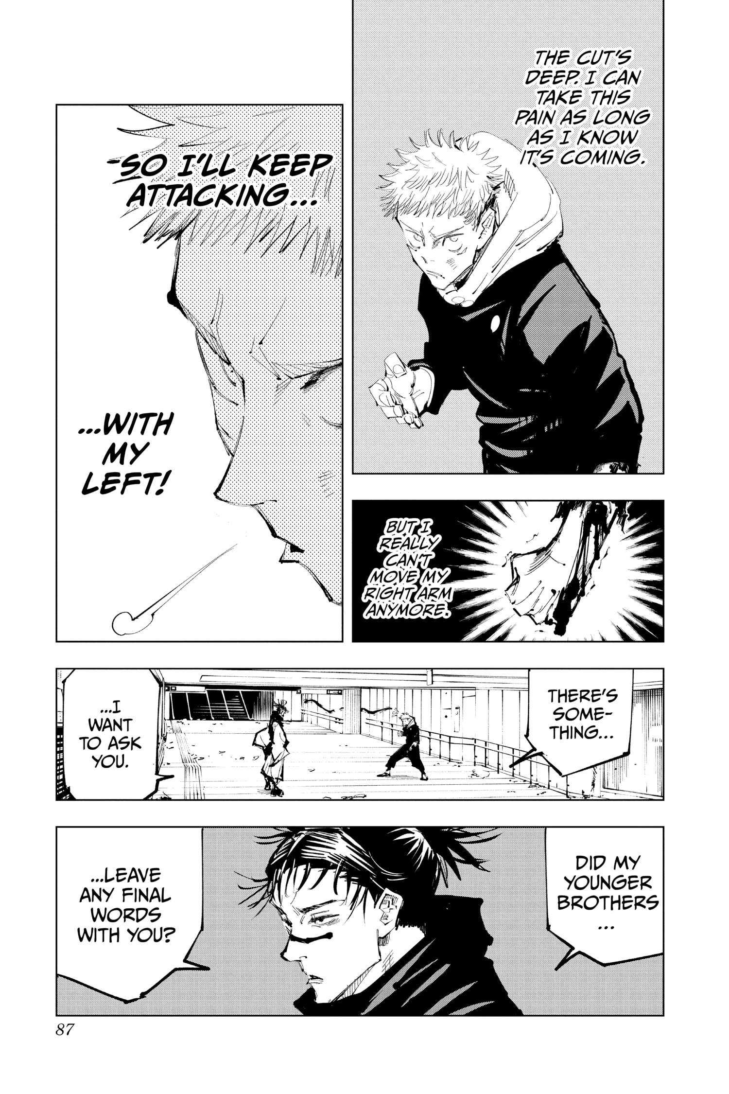 Jujutsu Kaisen Manga Online